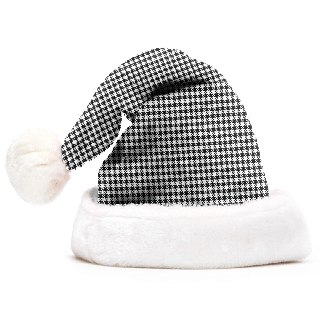 Shepherd Tartan Plaid Christmas Hat