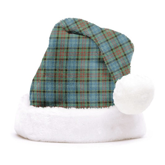 Paisley District Tartan Plaid Christmas Hat