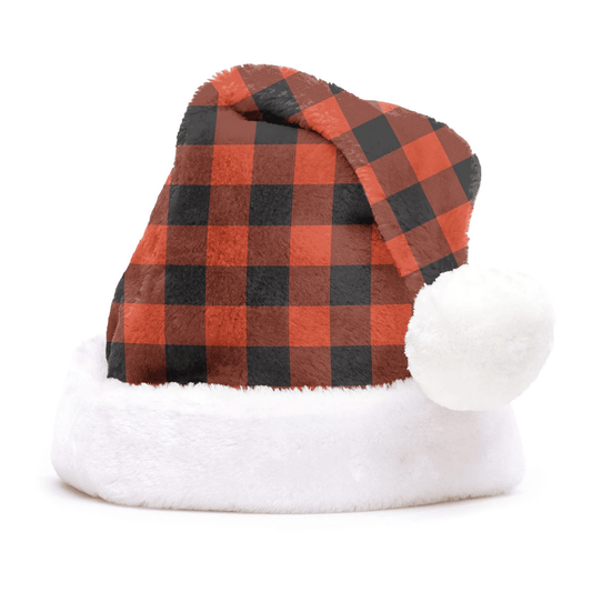 Rob Roy MacGregor Ancient Tartan Plaid Christmas Hat