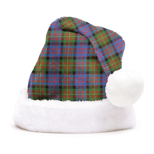 Carnegie Ancient Tartan Plaid Christmas Hat