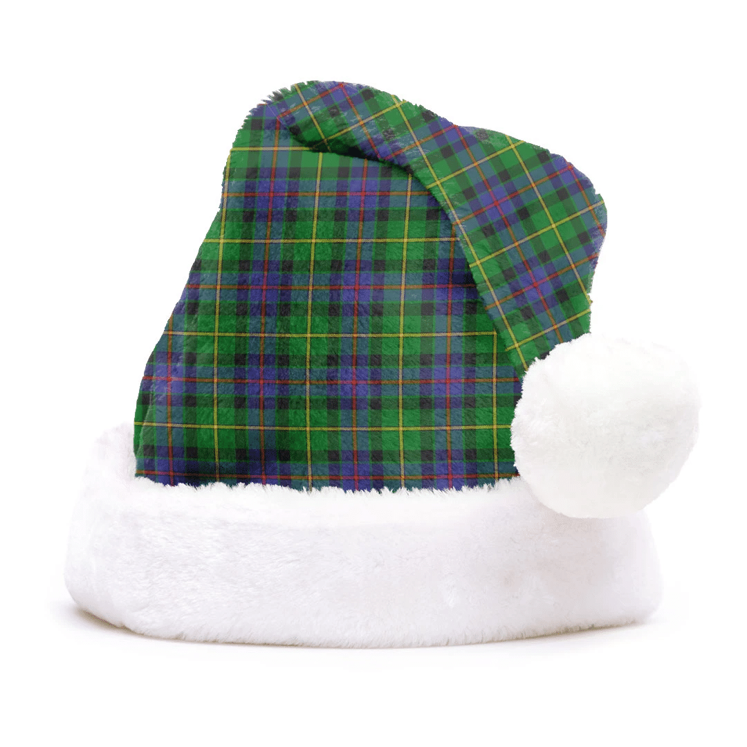 Tait Modern Tartan Plaid Christmas Hat