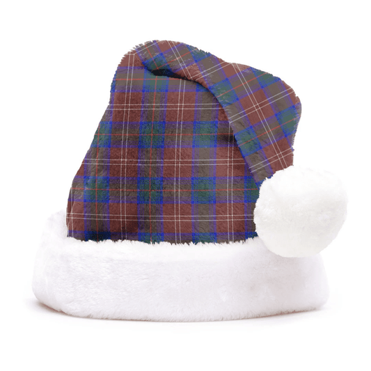 Chisholm Hunting Modern Tartan Plaid Christmas Hat