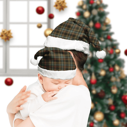 Stewart Hunting Weathered Tartan Plaid Christmas Hat