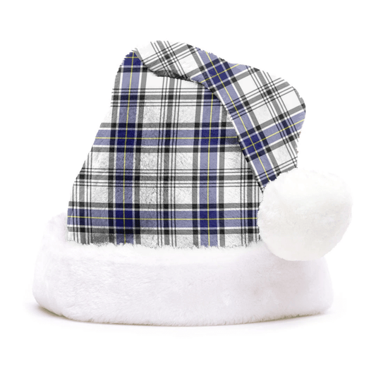 Hannay Modern Tartan Plaid Christmas Hat