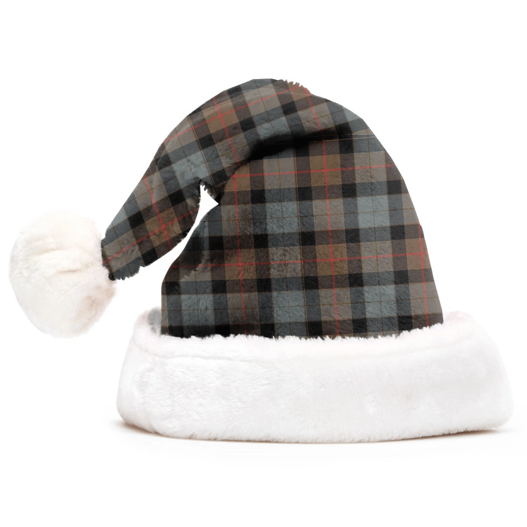 Gunn Weathered Tartan Plaid Christmas Hat