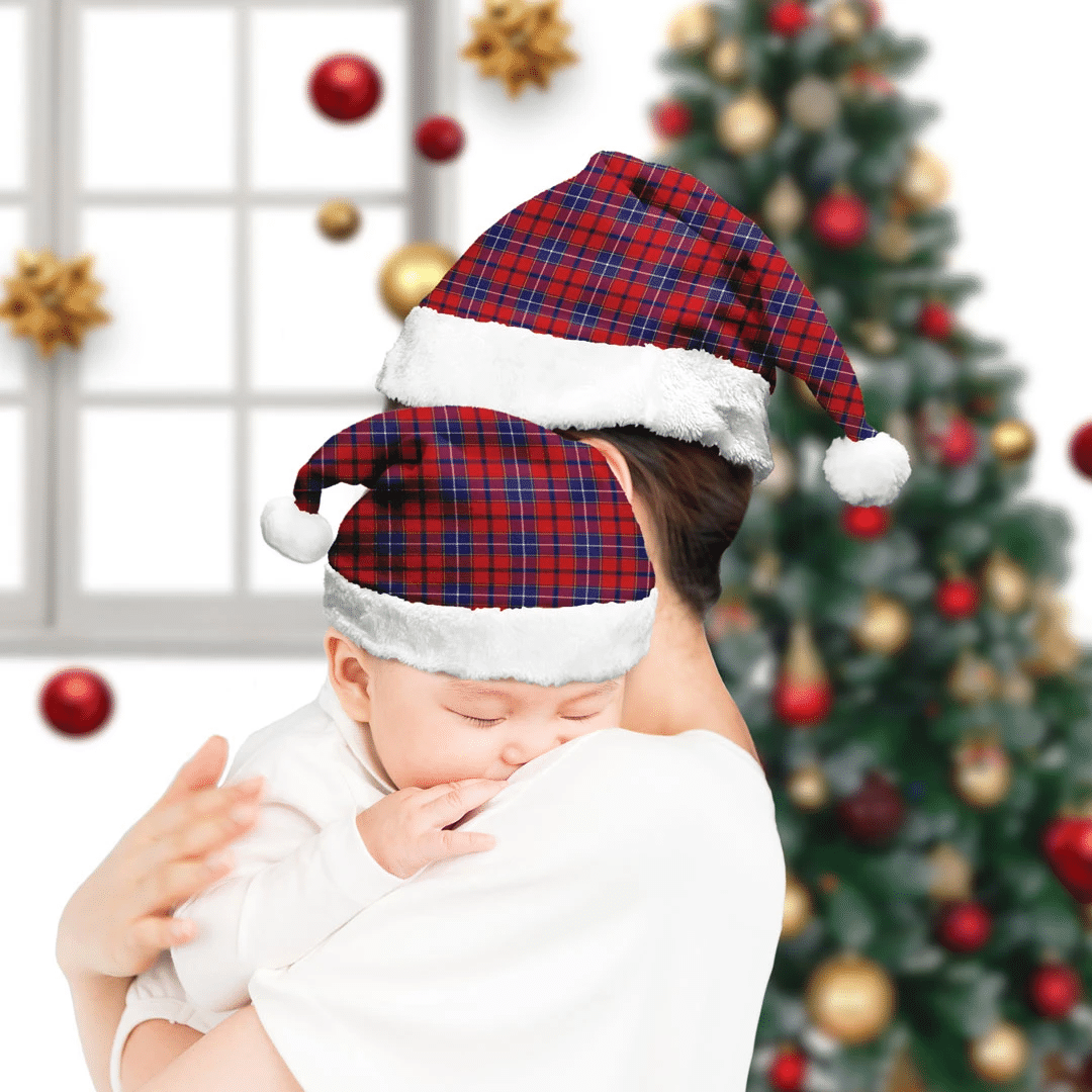 Wishart Dress Tartan Plaid Christmas Hat