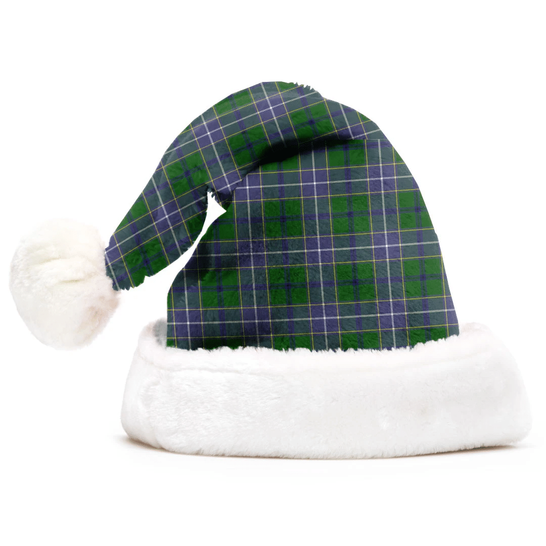 Wishart Hunting Modern Tartan Plaid Christmas Hat