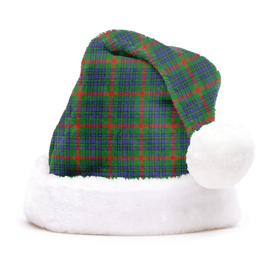 Aiton Tartan Plaid Christmas Hat