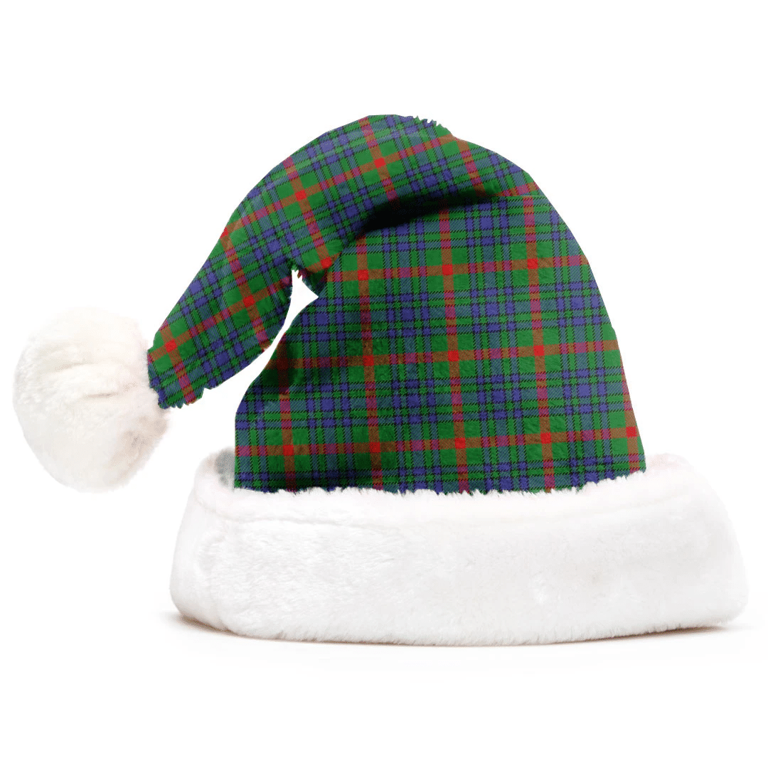 Aiton Tartan Plaid Christmas Hat