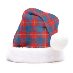 Galloway Red Tartan Plaid Christmas Hat