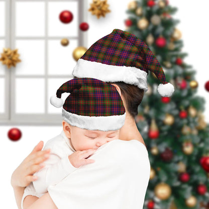 Carnegie Modern Tartan Plaid Christmas Hat