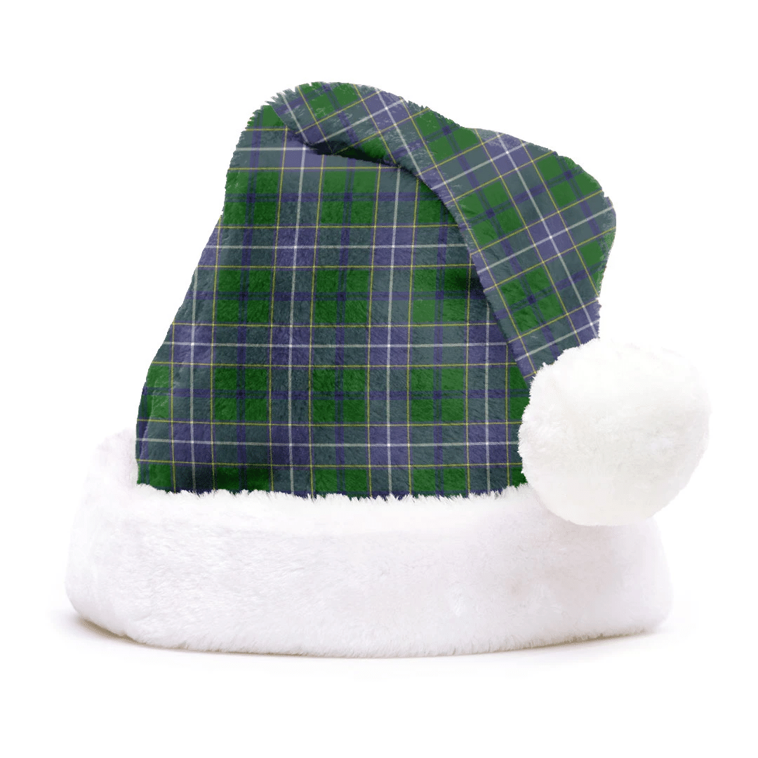 Wishart Hunting Modern Tartan Plaid Christmas Hat