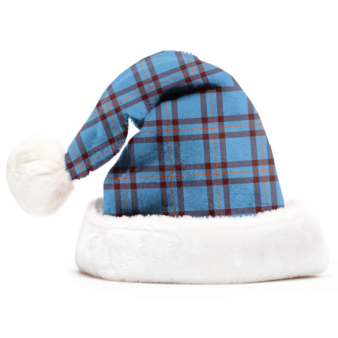 Elliot Ancient Tartan Plaid Christmas Hat