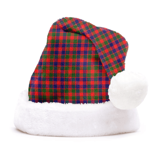 Gow Modern Tartan Plaid Christmas Hat