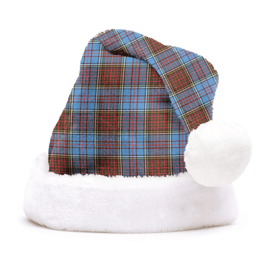 Anderson Modern Tartan Plaid Christmas Hat