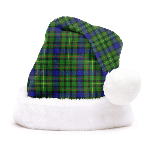 Rollo Modern Tartan Plaid Christmas Hat