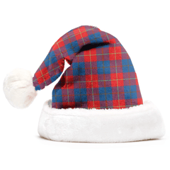 Galloway Red Tartan Plaid Christmas Hat