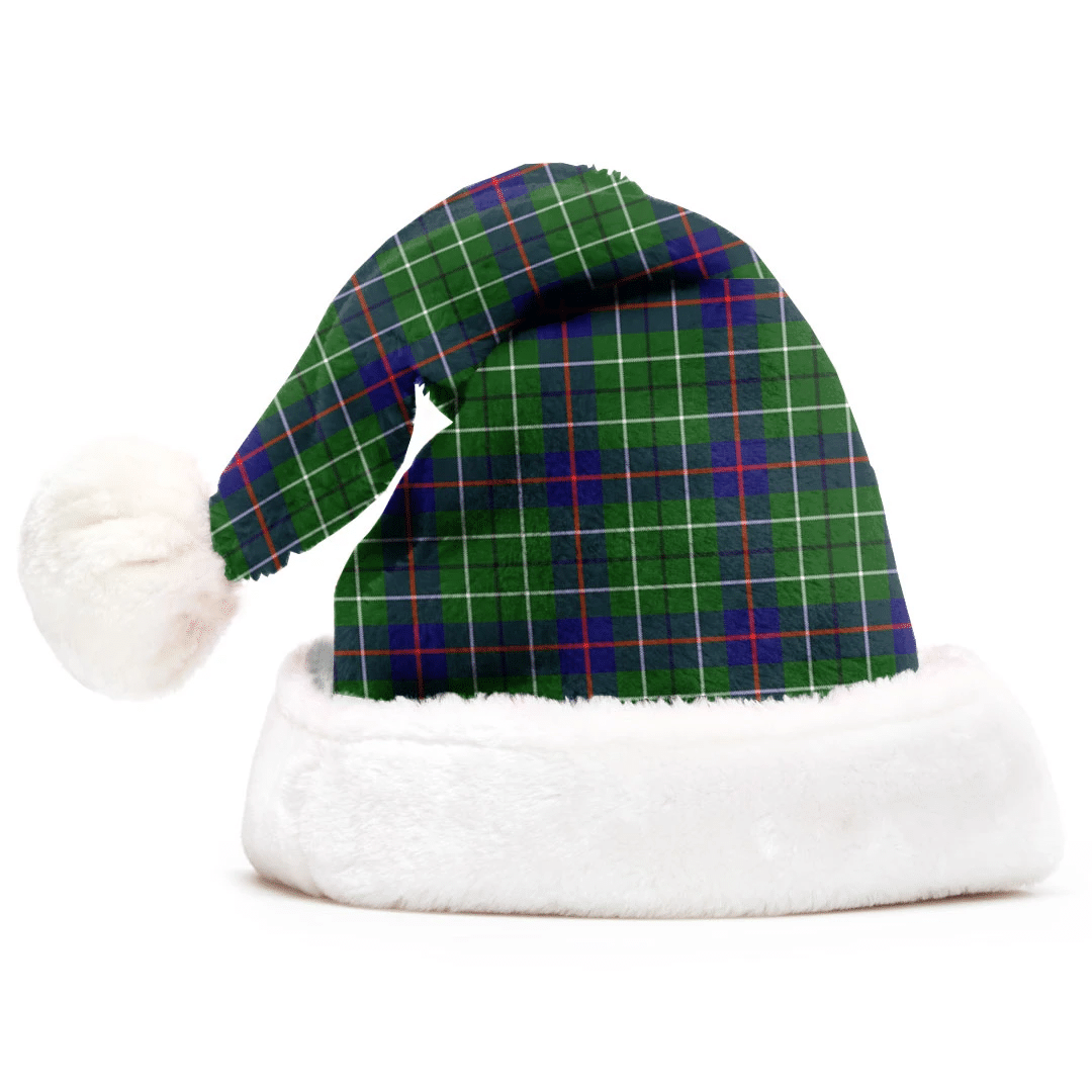 Duncan Modern Tartan Plaid Christmas Hat