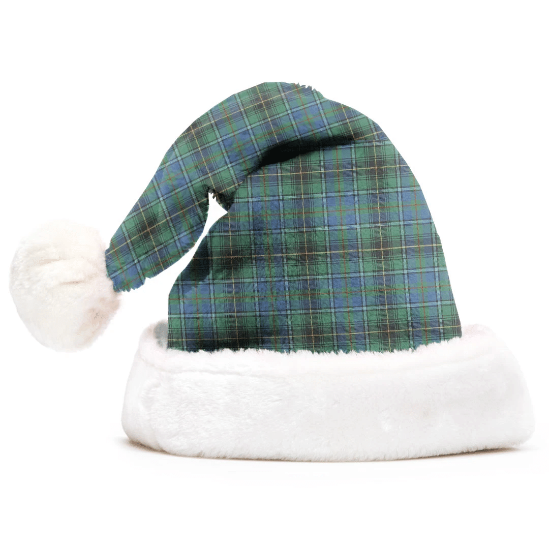 MacInnes Ancient Tartan Plaid Christmas Hat