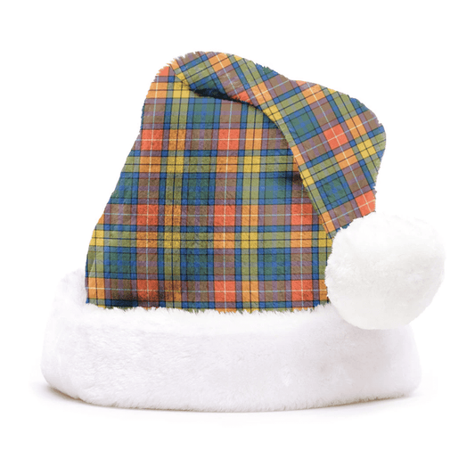 Buchanan Ancient Tartan Plaid Christmas Hat