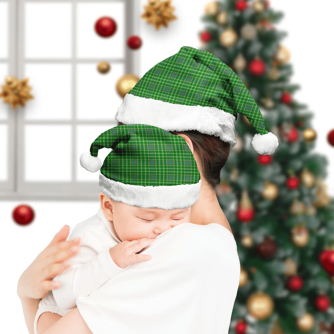 Currie Tartan Plaid Christmas Hat