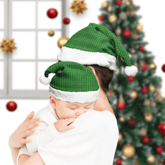 Currie Tartan Plaid Christmas Hat