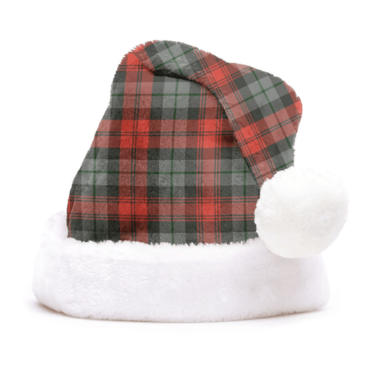 MacLachlan Weathered Tartan Plaid Christmas Hat