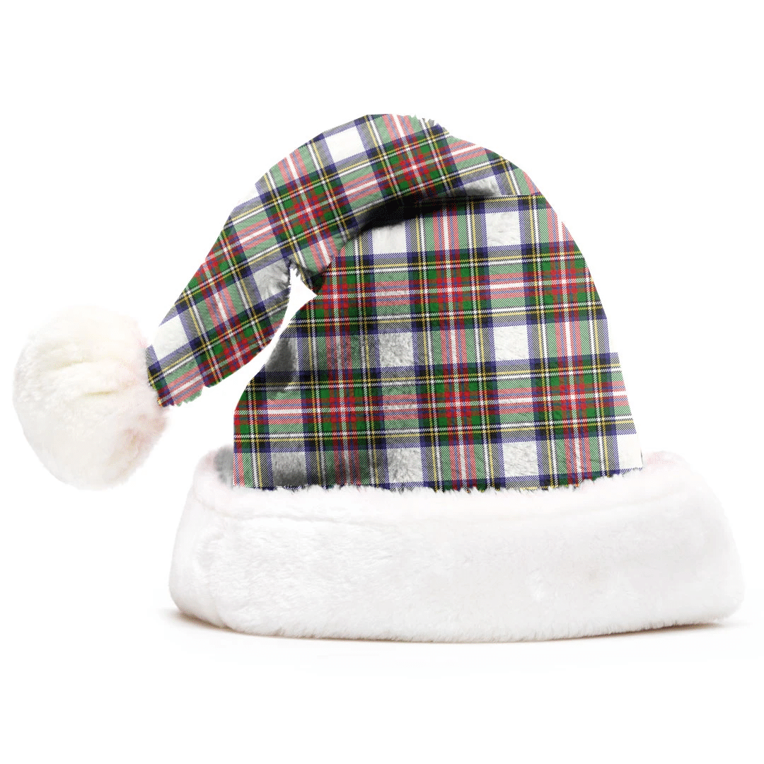 Stewart Dress Modern Tartan Plaid Christmas Hat