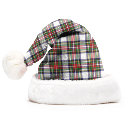 Stewart Dress Modern Tartan Plaid Christmas Hat