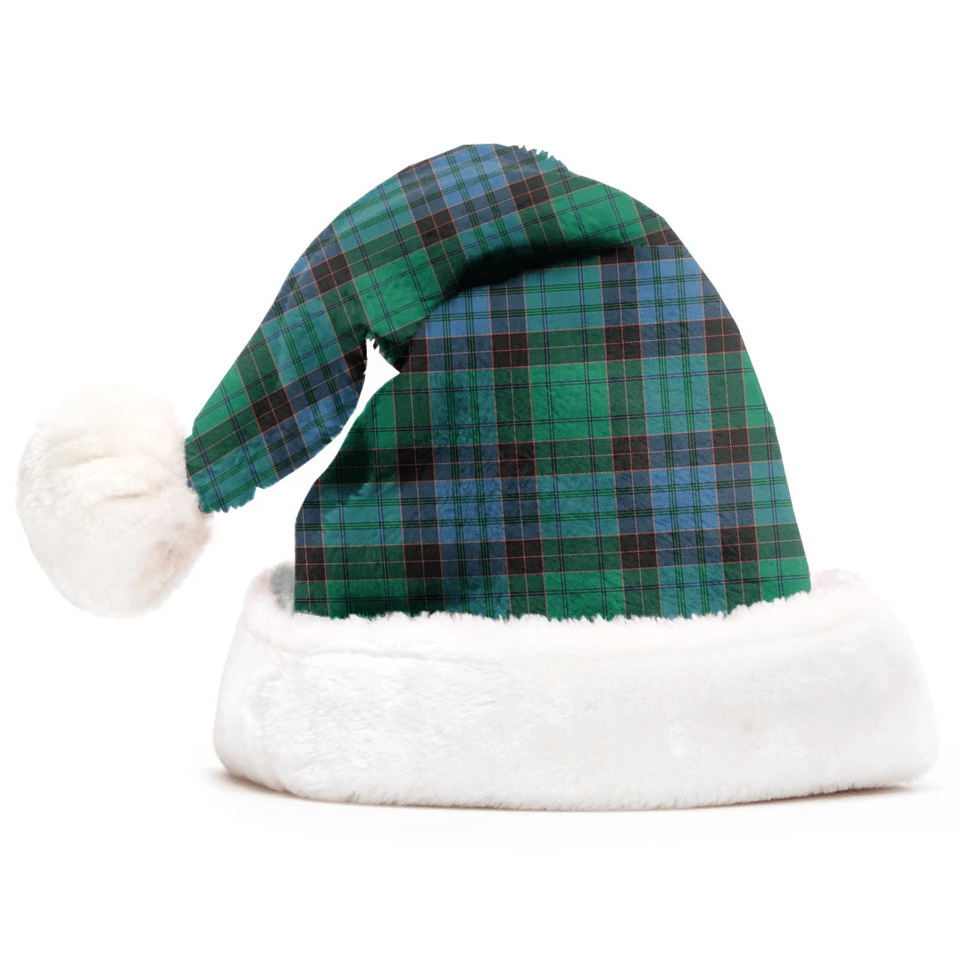 Stewart Old Ancient Tartan Plaid Christmas Hat