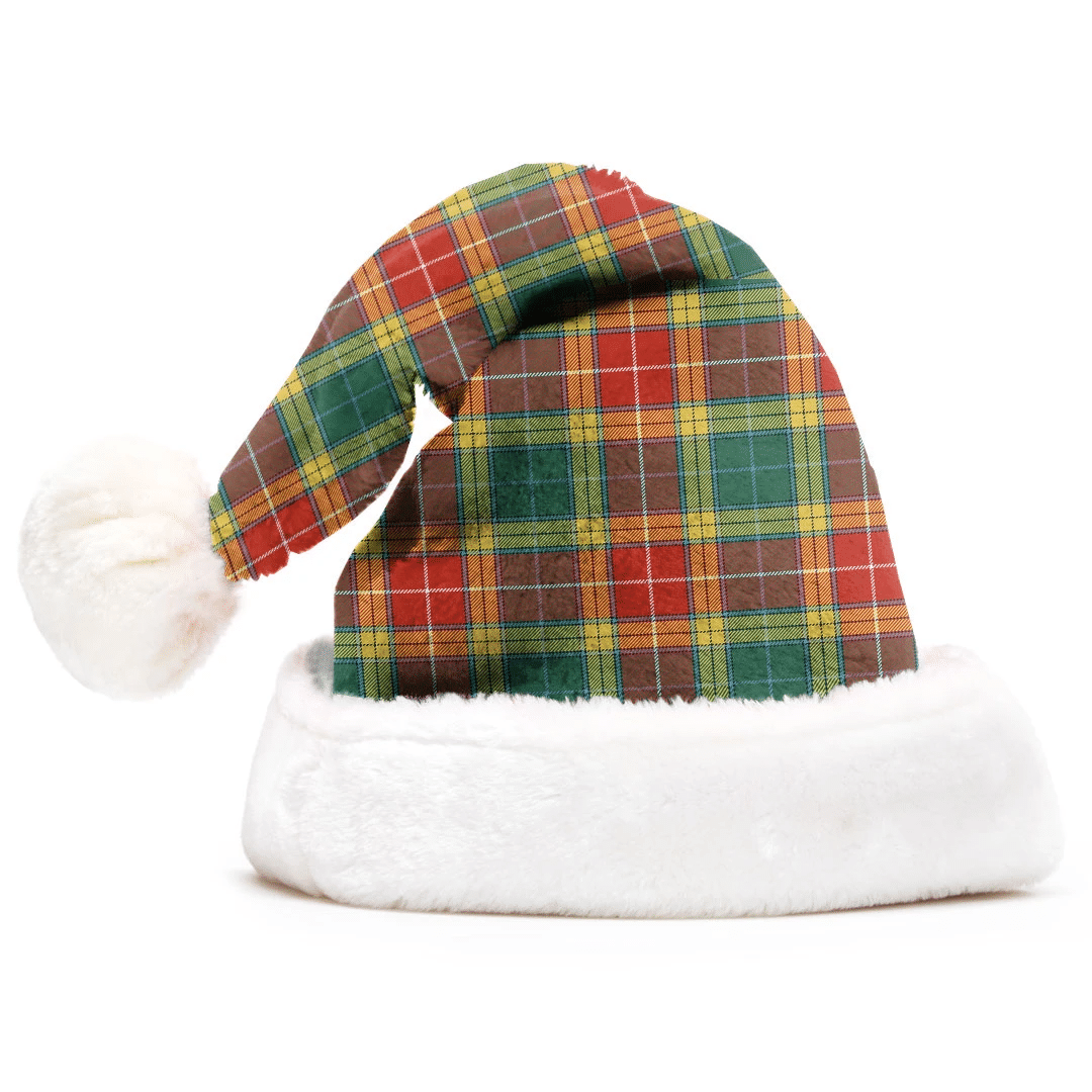 Buchanan Old Sett Tartan Plaid Christmas Hat