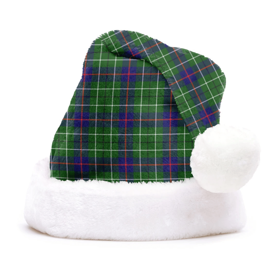 Duncan Modern Tartan Plaid Christmas Hat