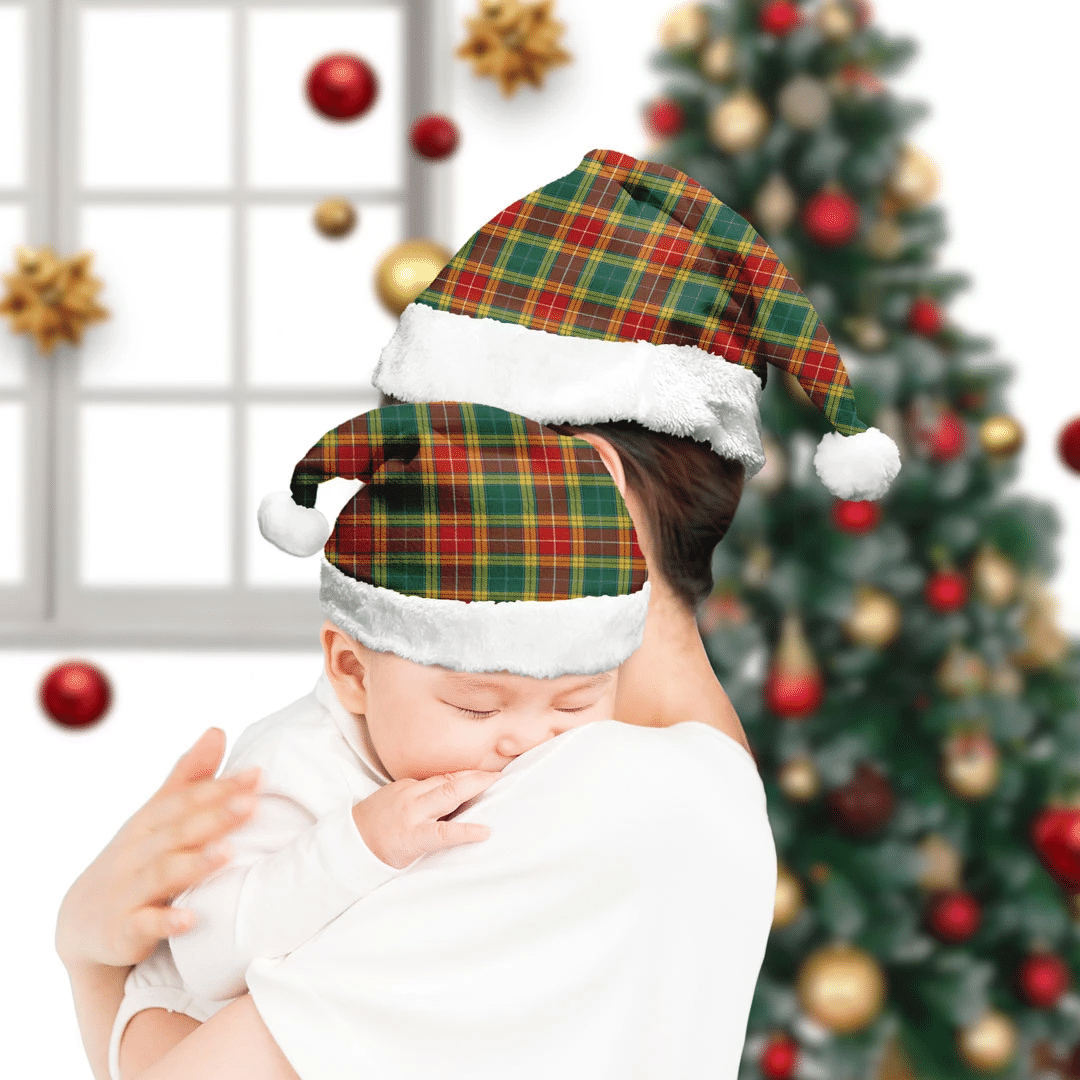 Buchanan Old Sett Tartan Plaid Christmas Hat