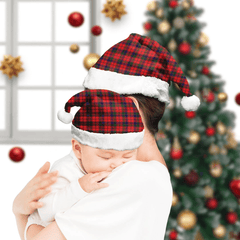 Robertson Modern Tartan Plaid Christmas Hat