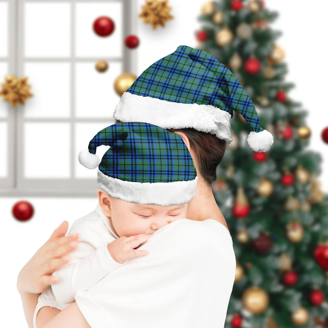 Falconer Tartan Plaid Christmas Hat