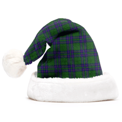 Lockhart Tartan Plaid Christmas Hat