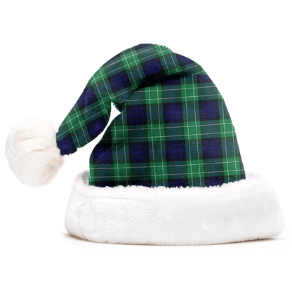Abercrombie Tartan Plaid Christmas Hat