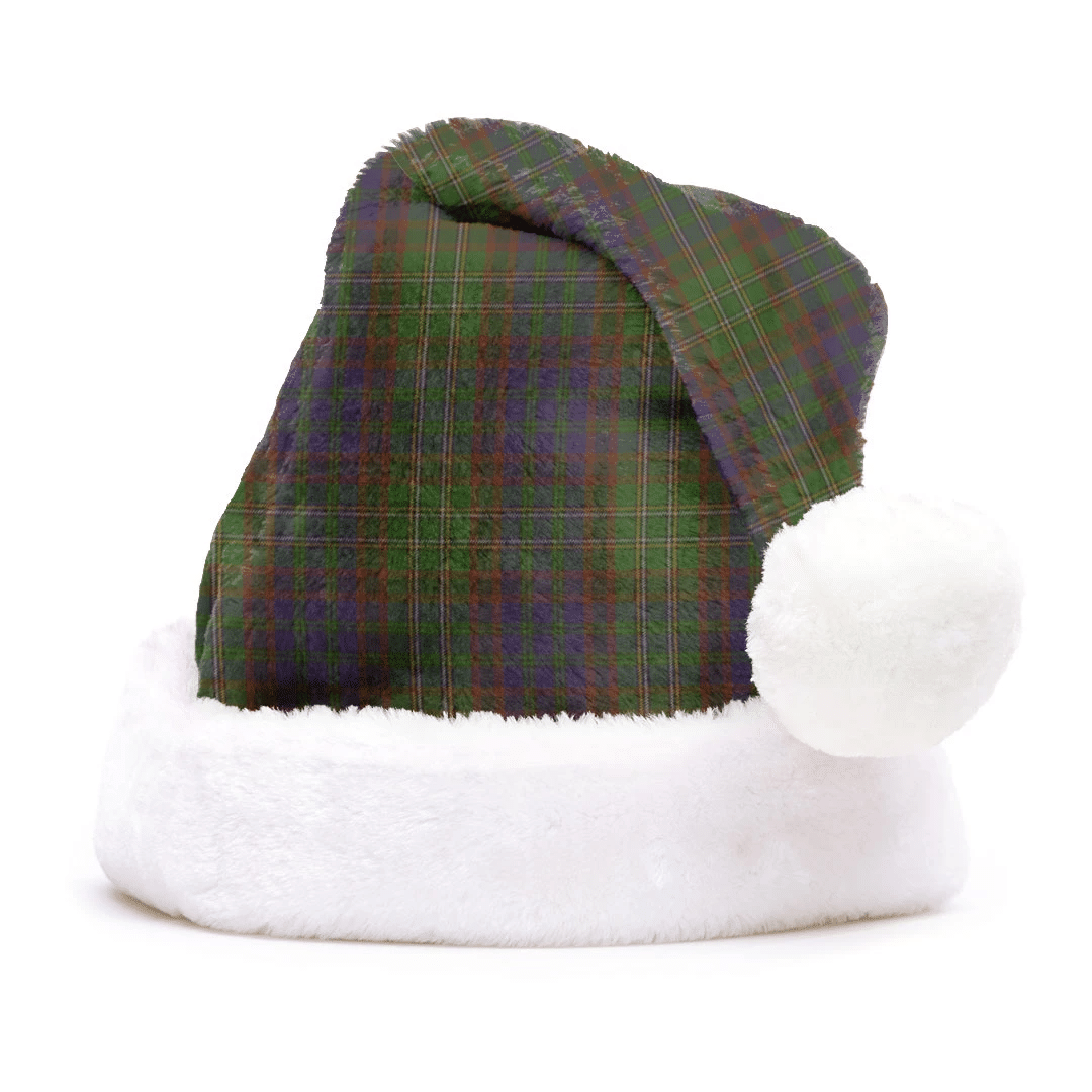 Cunningham Hunting Modern Tartan Plaid Christmas Hat