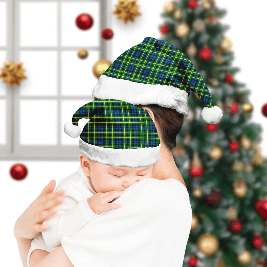 Campbell of Breadalbane Ancient Tartan Plaid Christmas Hat