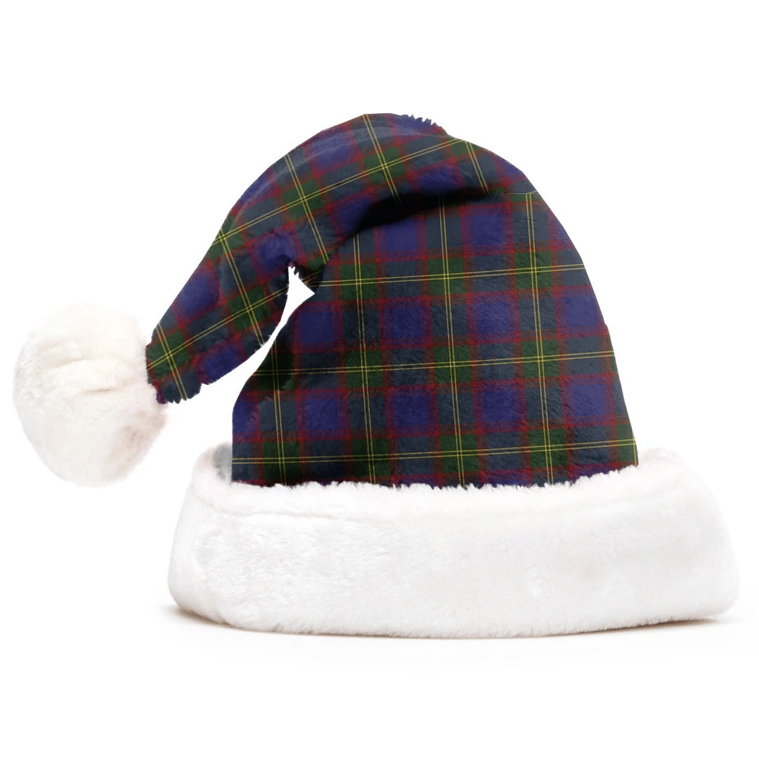 Durie Tartan Plaid Christmas Hat