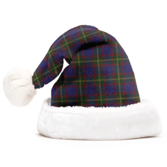 Durie Tartan Plaid Christmas Hat