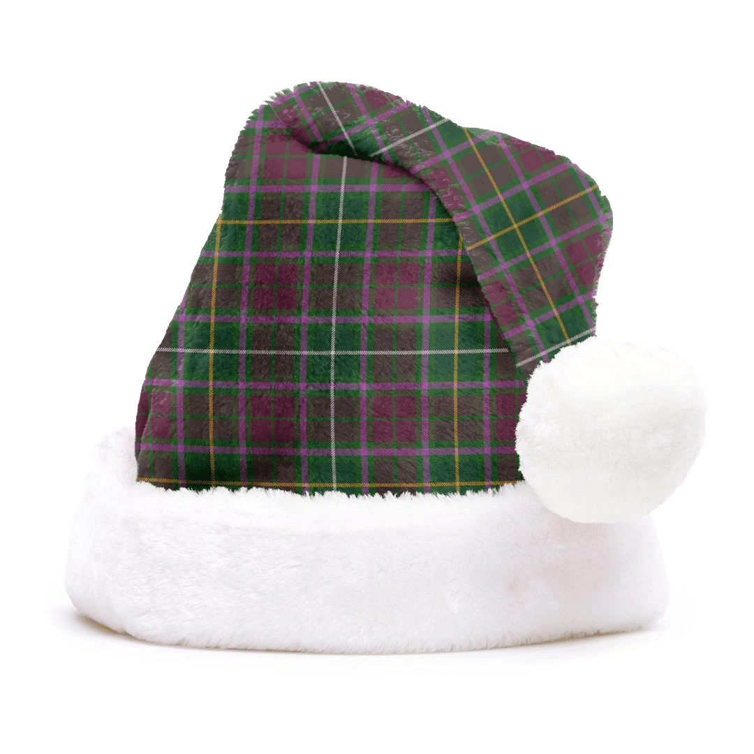 Crosbie Tartan Plaid Christmas Hat