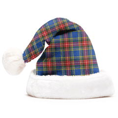 MacBeth Modern Tartan Plaid Christmas Hat