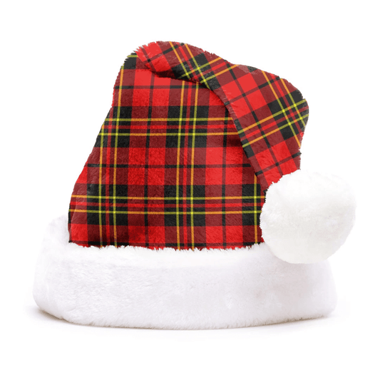 Brodie Modern Tartan Plaid Christmas Hat