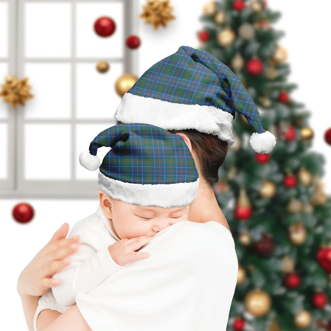 MacHardy Ancient Tartan Plaid Christmas Hat