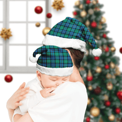 Flower Of Scotland Tartan Plaid Christmas Hat