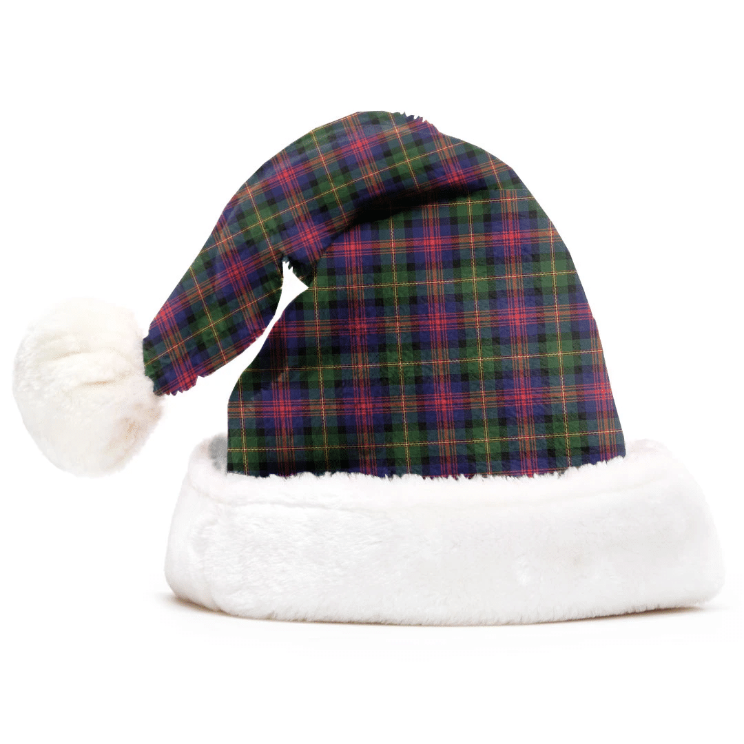 Logan Modern Tartan Plaid Christmas Hat