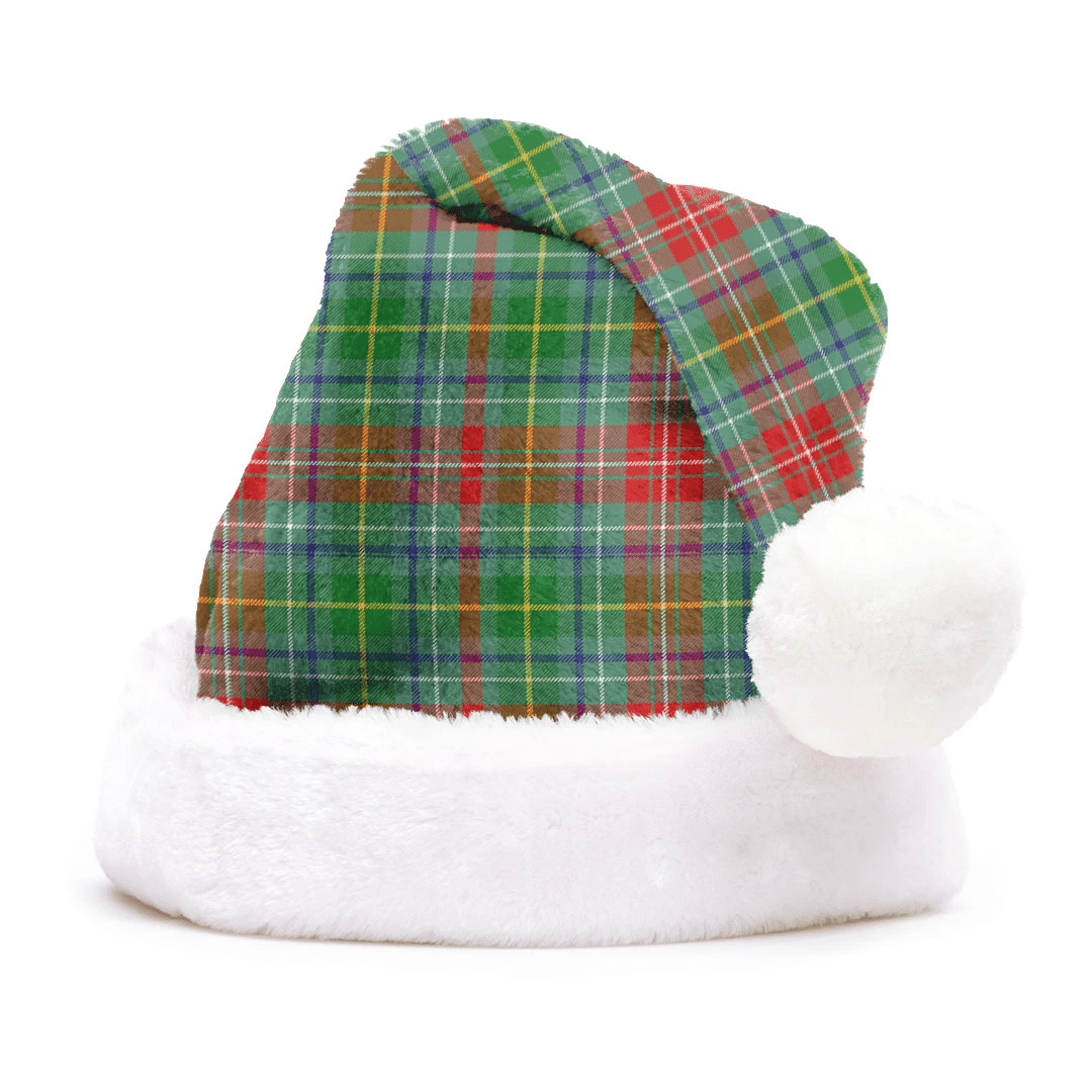 Muirhead Tartan Plaid Christmas Hat