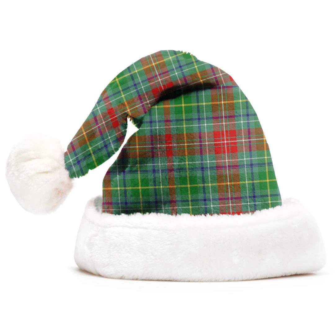 Muirhead Tartan Plaid Christmas Hat