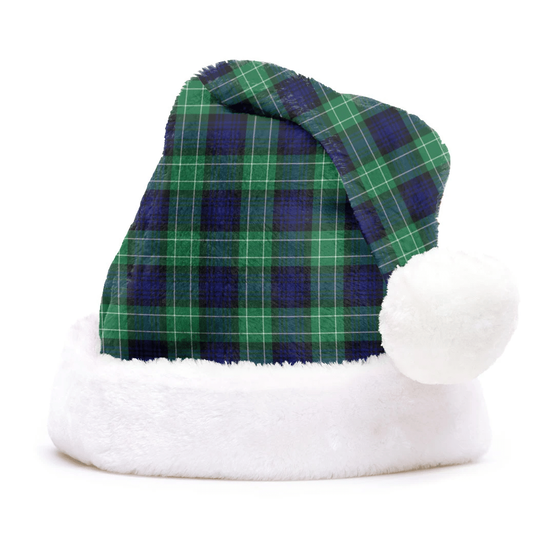 Abercrombie Tartan Plaid Christmas Hat